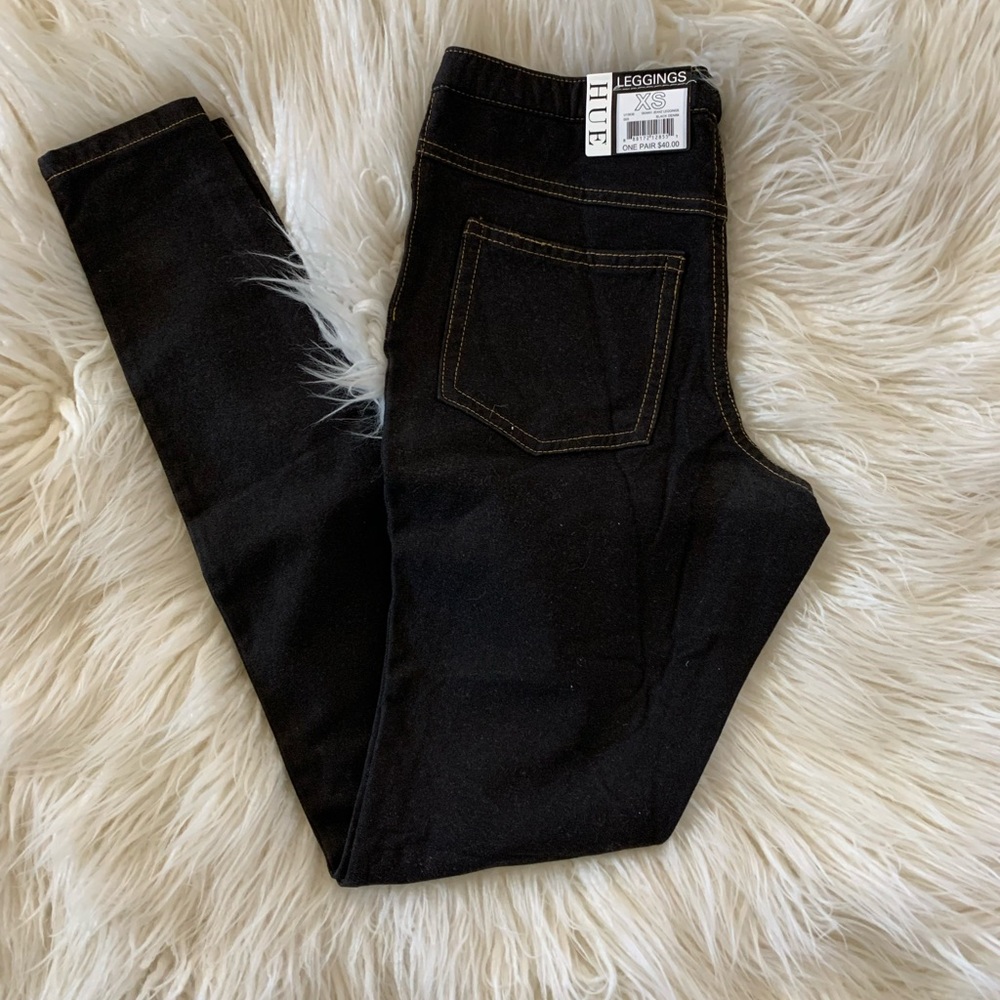 NWT Stretch Denim Leggings